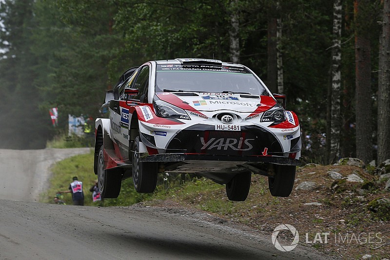 Finlandia, PS5-6-7: dominio Toyota con Latvala e Lappi