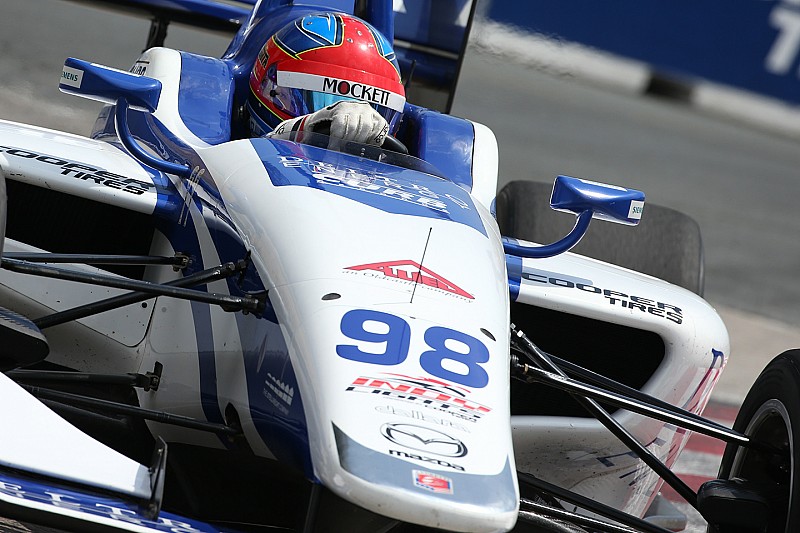 Herta logró la pole, seguido de Urrutia