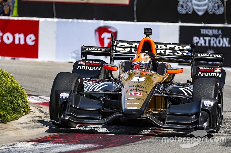 Course - Hinchcliffe sort vainqueur de la bataille de Long Beach !
