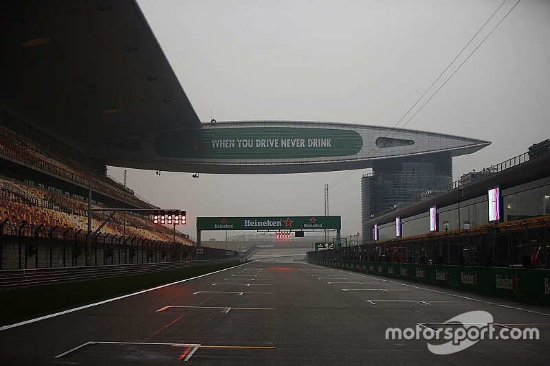 Officiel : la course du GP de Chine maintenue à dimanche