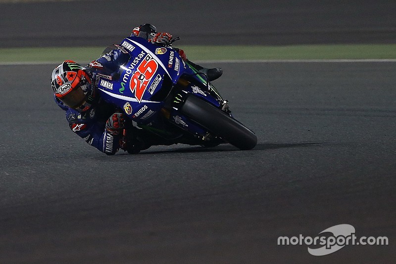 MotoGP-Test Katar 2017 – Tag 3: Maverick Vinales bleibt das Maß der Dinge – Marquez mit 3 Stürzen