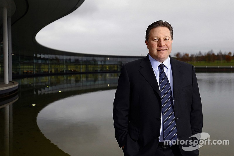 Exclusief interview: De nieuwe uitdaging van Zak Brown bij McLaren
