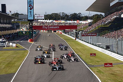 Hoe laat begint de Formule 1 Grand Prix van Japan?