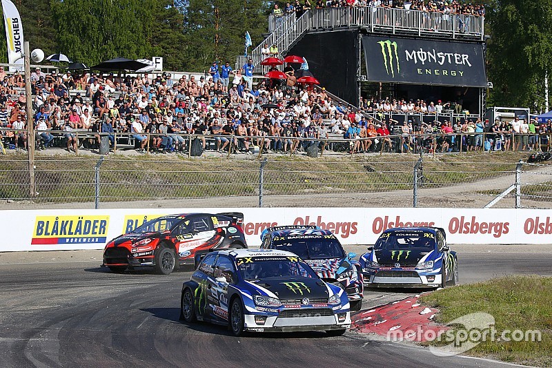 Кристофферсон одержал в WorldRX вторую победу подряд