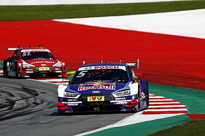 DTM Red Bull Ring: Ekström leidt in derde training