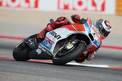 Lorenzo: “Ha ido bien, estoy más cerca de las otras Ducati”