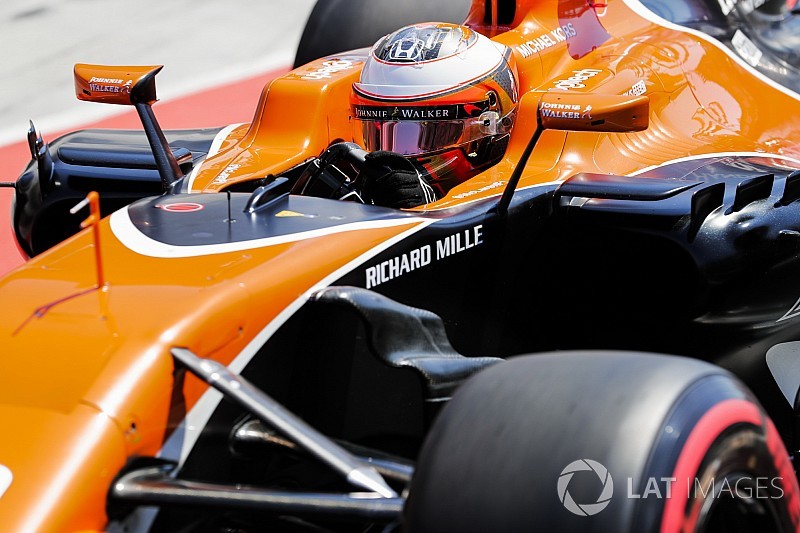 Vandoorne ilk test gününden mutlu ayrıldı