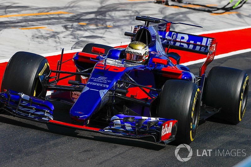 F2-Pilot Sean Gelael mit Trainingseinsatz für Toro Rosso in der F1