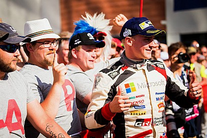 Latvala: Lappi belum siap memperebutkan gelar juara dunia 2018