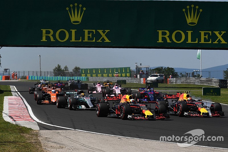 Daniel Ricciardo: Max Verstappen bei F1 in Ungarn wie ein Amateur
