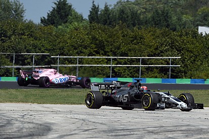 F1-Test 2017 in Budapest: Ergebnis, 1. Tag