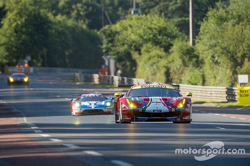 Los GT deberían ser la alternativa a los LMP1 en Le Mans, según Bird
