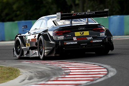 DTM 2017 in Budapest: Wieder Bestzeit für Rene Rast und Audi