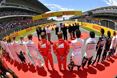 GPDA: Semua pembalap aktif F1 bersatu cegah campur tangan politik