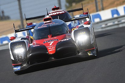 Le Mans test day: Toyota beats 2016 pole time in afternoon
