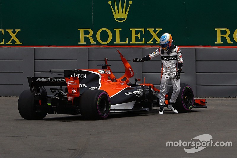 Fernando Alonso: Freitag bei F1 in Kanada
