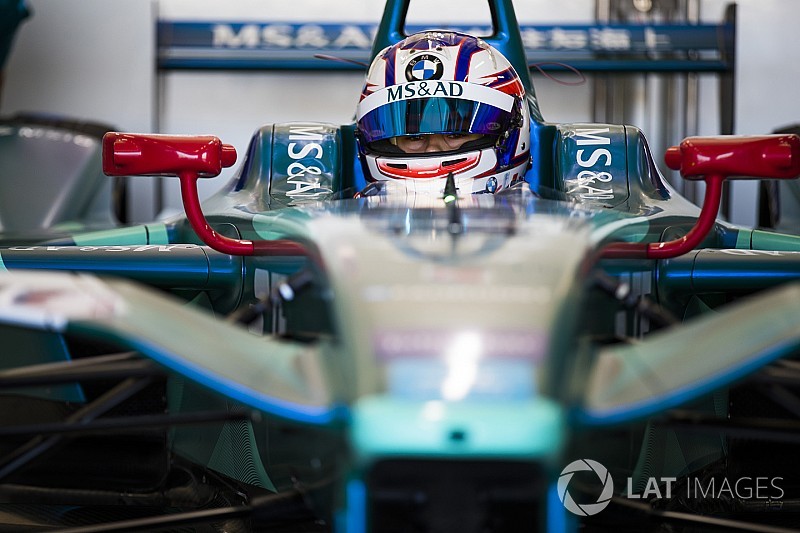 Andretti'nin Formula E'deki ikinci pilotu Blomqvist oldu