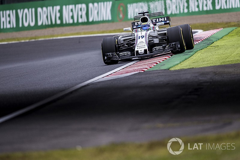 Massa destaca dia inconclusivo para a Williams no Japão