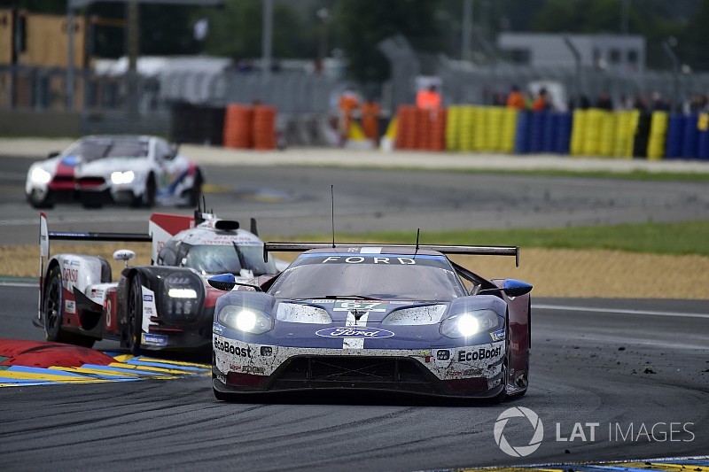 Fords hit with Le Mans minimum drive time penalties