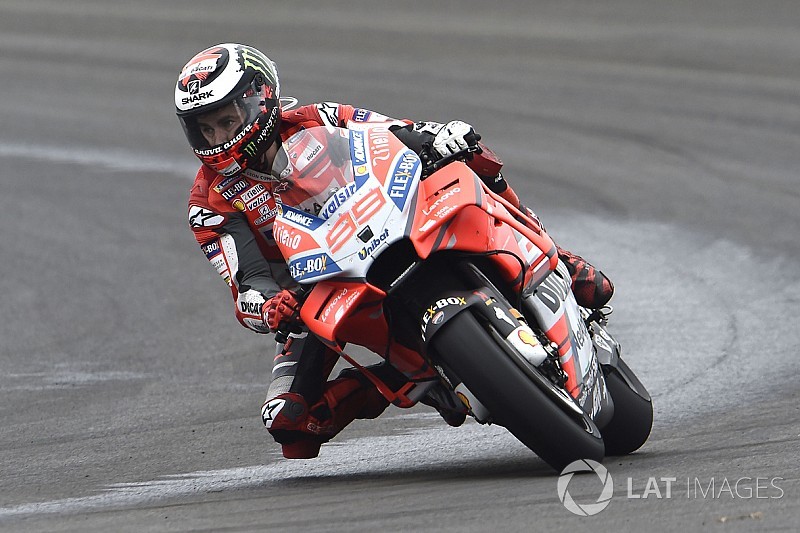 Lorenzo “doing better than last year” despite poor start