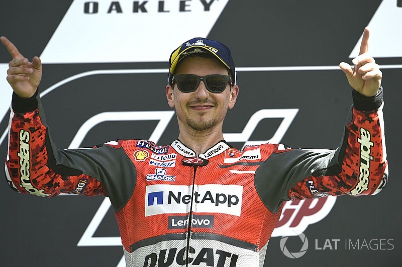 Lorenzo e Honda chegam a um acordo de dois anos na MotoGP