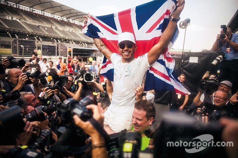 Hamilton: 2017 en iyi sürüşümdü
