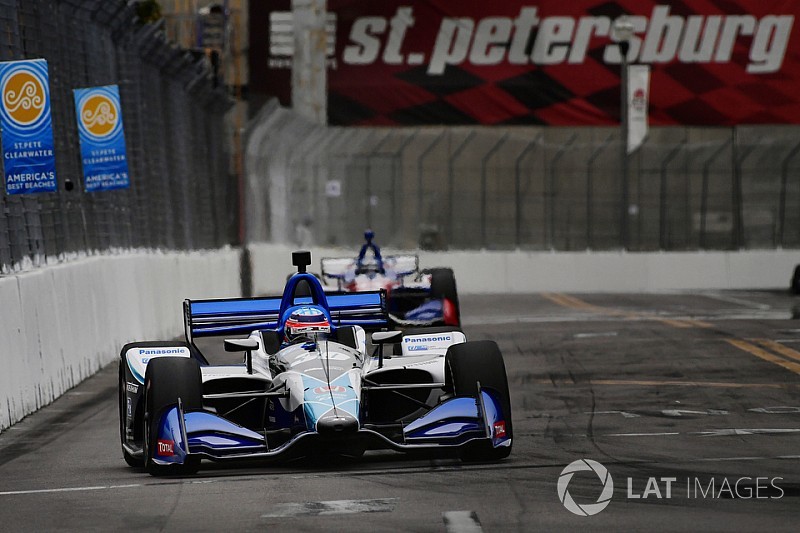 インディカー開幕戦、佐藤琢磨は予選5番手。ルーキーまさかのPP奪取