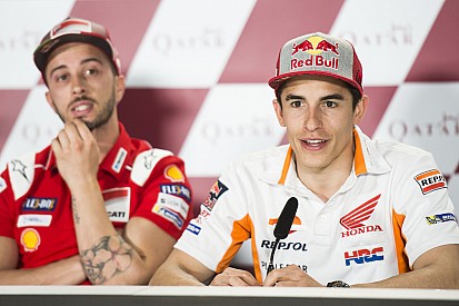Márquez : "Dovizioso serait le bienvenu dans n'importe quelle équipe"
