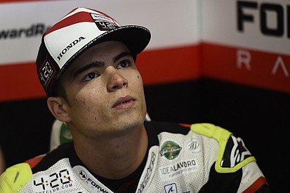 Granado é dispensado e deixa grid da Moto2