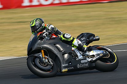 Tes Thailand: Crutchlow tercepat, Rossi kedelapan