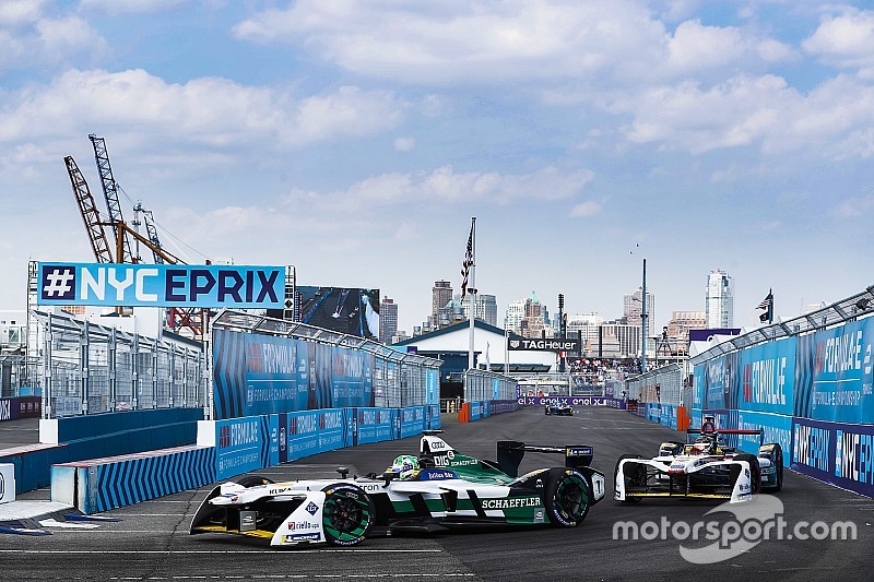 FE New York: Audi kampioen na valse start van Lotterer