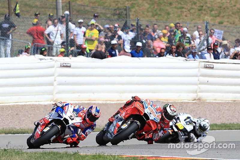 Petrucci estudia el estilo de Lorenzo para copiarlo en 2019