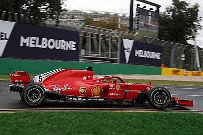 FP3 GP Australia: Kondisi basah-kering, Vettel unggul 2 detik