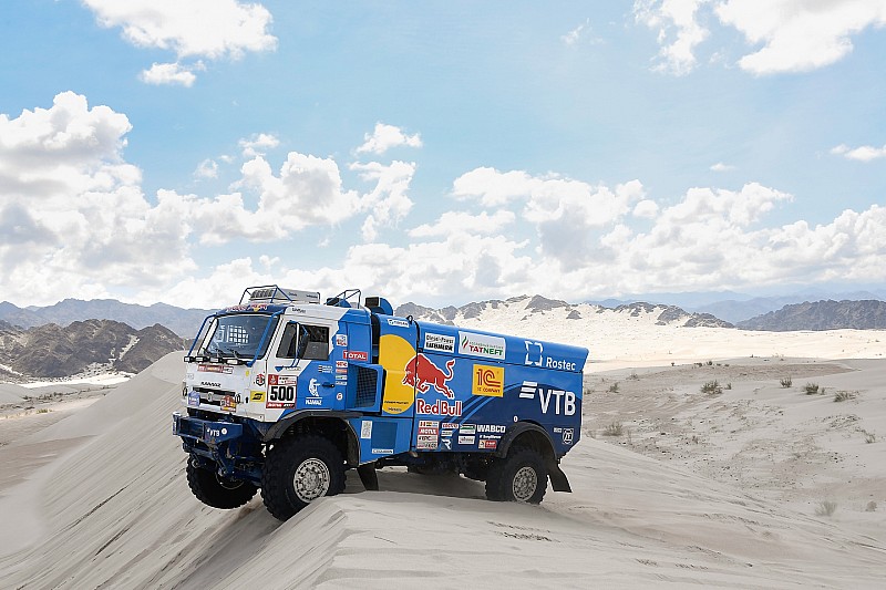 Dakar 2018: Nikolaev heeft zege binnen handbereik na uitvallen Villagra