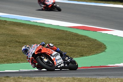 Dovizioso: Ducati tem fraqueza em fim de provas
