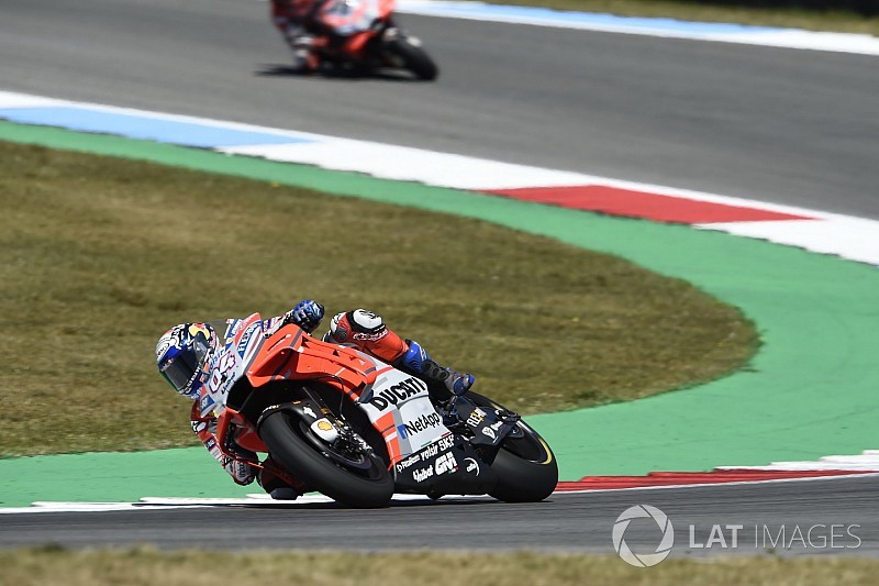 Dovizioso: Ducati tem fraqueza em fim de provas