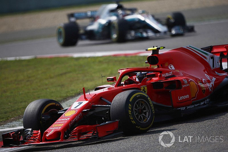 Raikkonen: 2018'de güç düzeni yarıştan yarışa değişecek