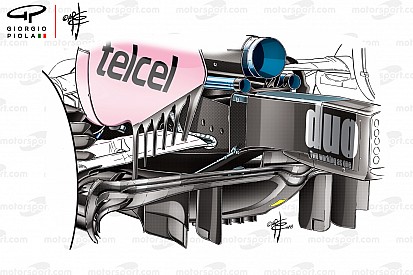 Force India: modifiche al diffusore per ritrovare il carico perduto