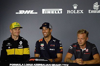 Azerbaijan GP: Thursday's press conference