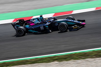 Barcelona F2: Albon takes second consecutive pole