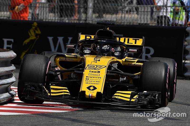 Hulkenberg: Son bölüme kalmayı kendi hatamla kaçırdım