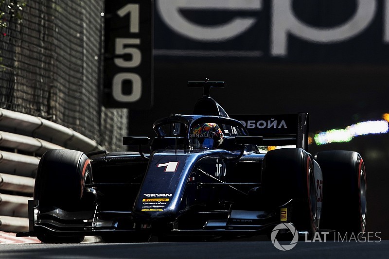 F2モナコレース1:マルケロフ10秒差完勝。福住粘りの走りで10位入賞