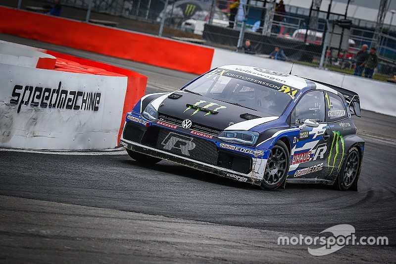 WRX Silverstone 2018: Kristoffersson übernimmt das Kommando