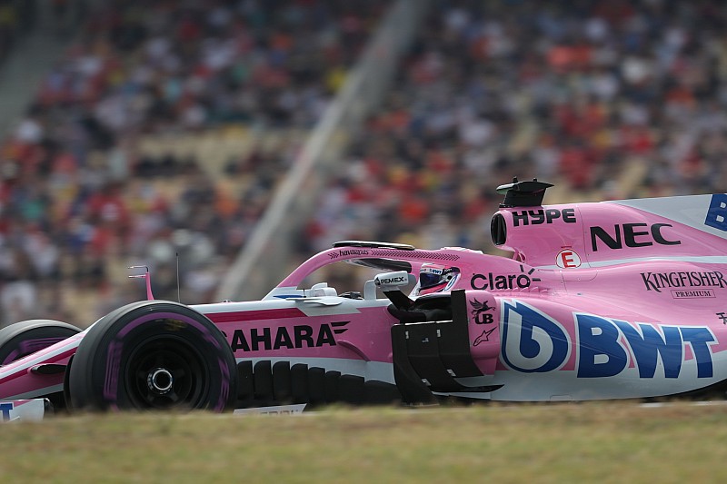 Pérez temía quedar eliminado en la Q1 en Alemania
