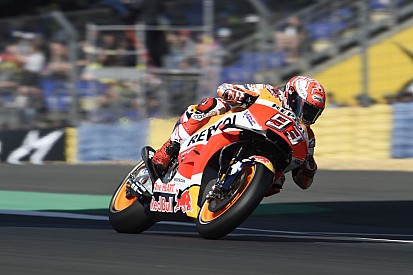 Marquez zurückhaltend: "Zarco und Dovizioso sind schneller"