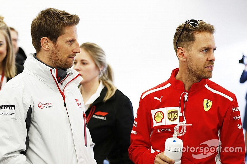 Grosjean: Haas'a Ferrari için geçmedim