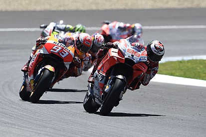 Lorenzo: Em Le Mans quero ser competitivo desde sexta-feira