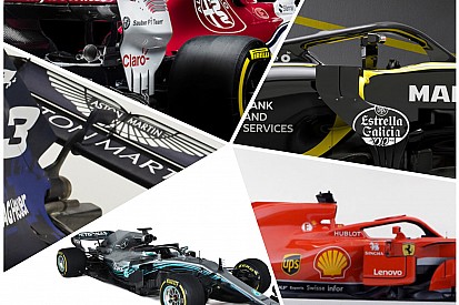 Galeri: Her açıdan 2018 F1 araçları