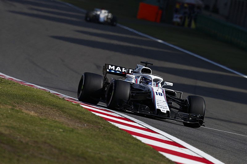 Williams визнала зниження швидкості на прямій
