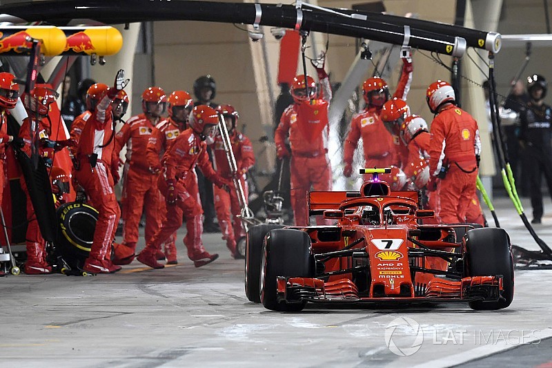 Ferrari hit with hefty fine for pitstop incident